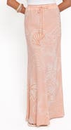 Petal & Pup Marissa Drawstring Maxi Skirt