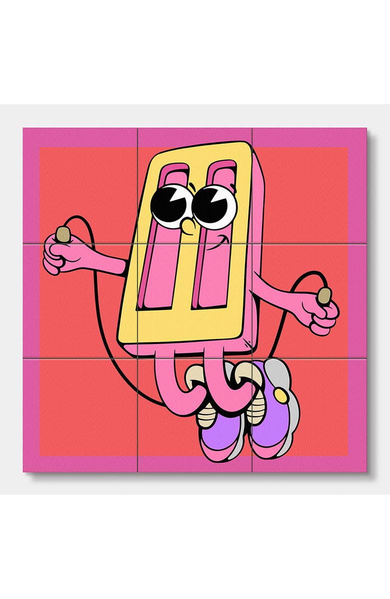 Journey of Something Cool Dudes Wooden Blocks, 6 Puzzles To Solve, 1.2 x 1.2 Inches, Alternate, color, Multicolored