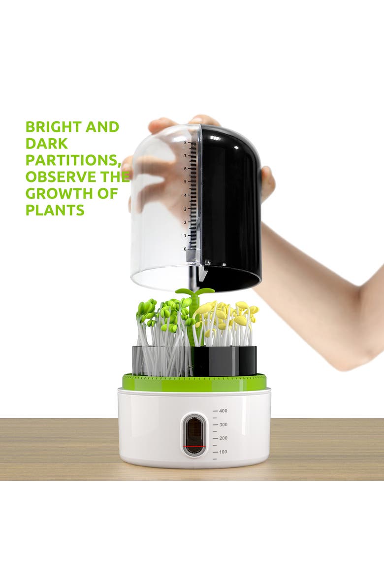 Mendel Plant Growth Station Life Sciences, Alternate, color, Multicolored