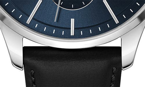 HUGO BOSS BOSS AVERY CHRONOGRAPH LEATHER STRAP WATCH, 42MM