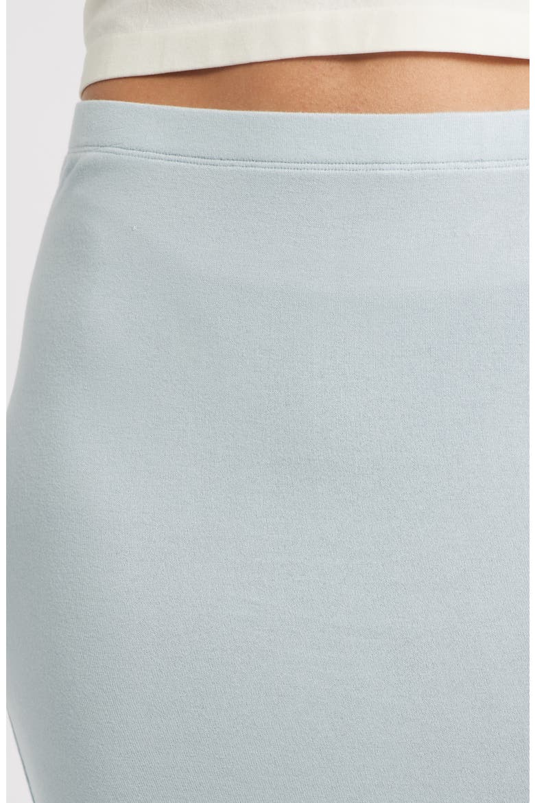 Eloise Back Slit Maxi Skirt, Alternate, color, LIGHT BLUE