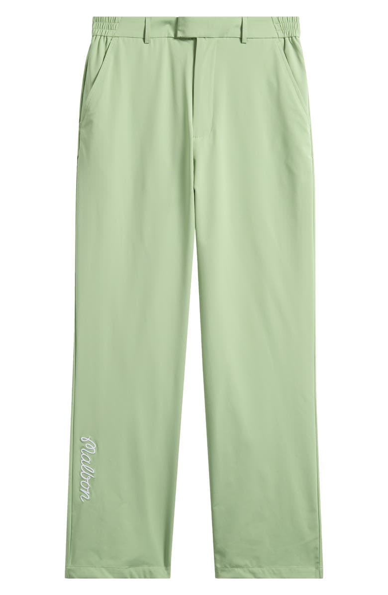 Malbon Golf Magnolia Performance Pants, Main, color, Seafoam Sage