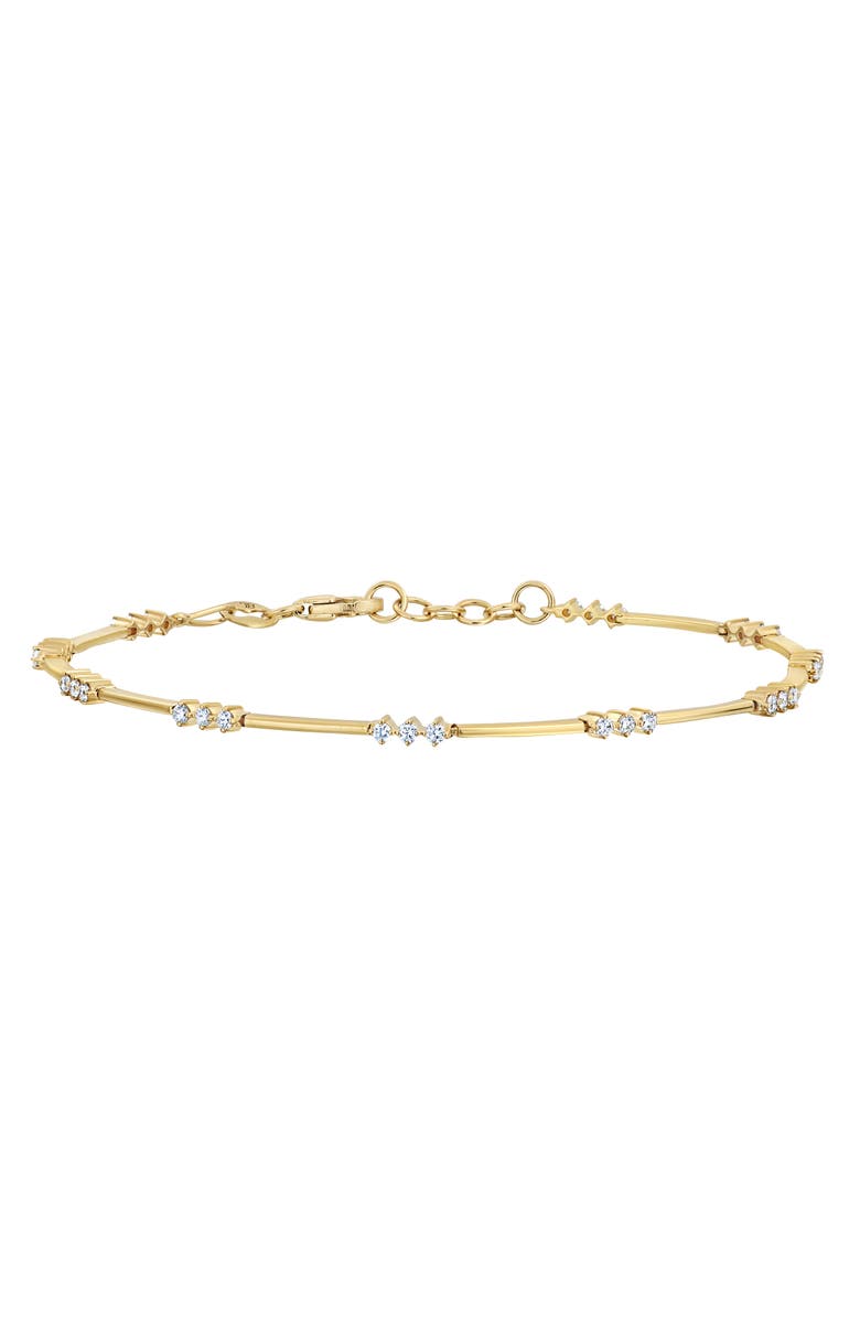 Bony Levy Aviva Diamond Line Bracelet, Main, color,