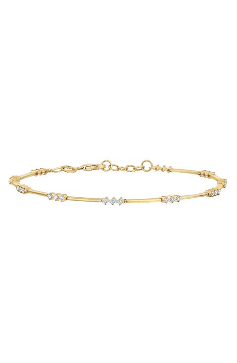Aviva Diamond Line Bracelet (Nordstrom Exclusive)