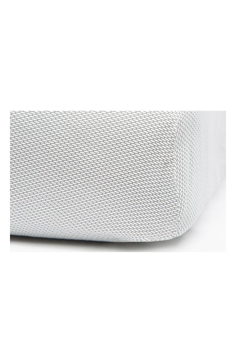 Oilo Mosi Jersey Crib Sheet, Alternate, color, 