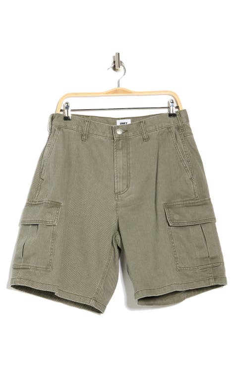 Bigwig Baggy Denim Cargo Shorts