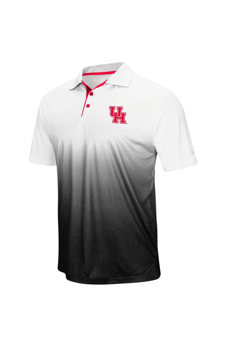 COLOSSEUM Men's Colosseum Gray Houston Cougars Magic Team Logo Polo, Alternate, color, 