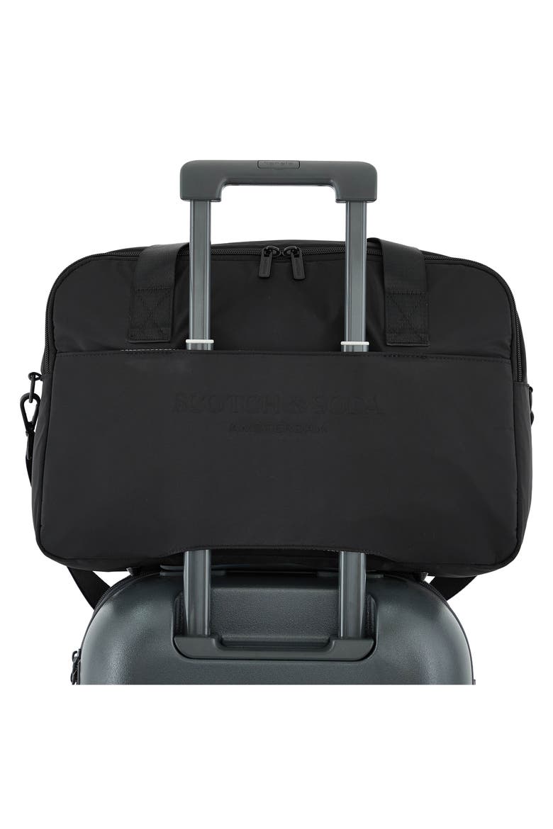 Eindhoven 18-Inch Weekender Bag, Alternate, color, BLACK