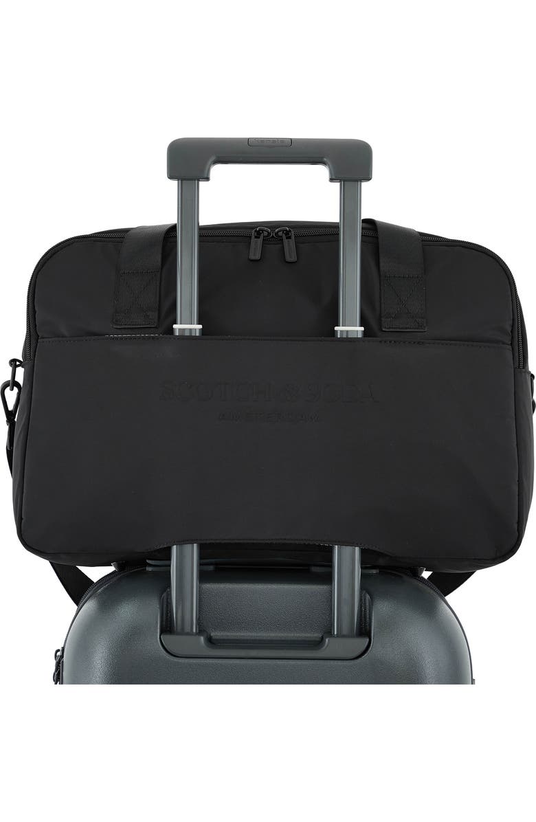 Scotch & Soda Eindhoven 18-Inch Weekender Bag, Alternate, color, Black