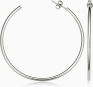 Oradina 14K Gold Sicily Large Hoops