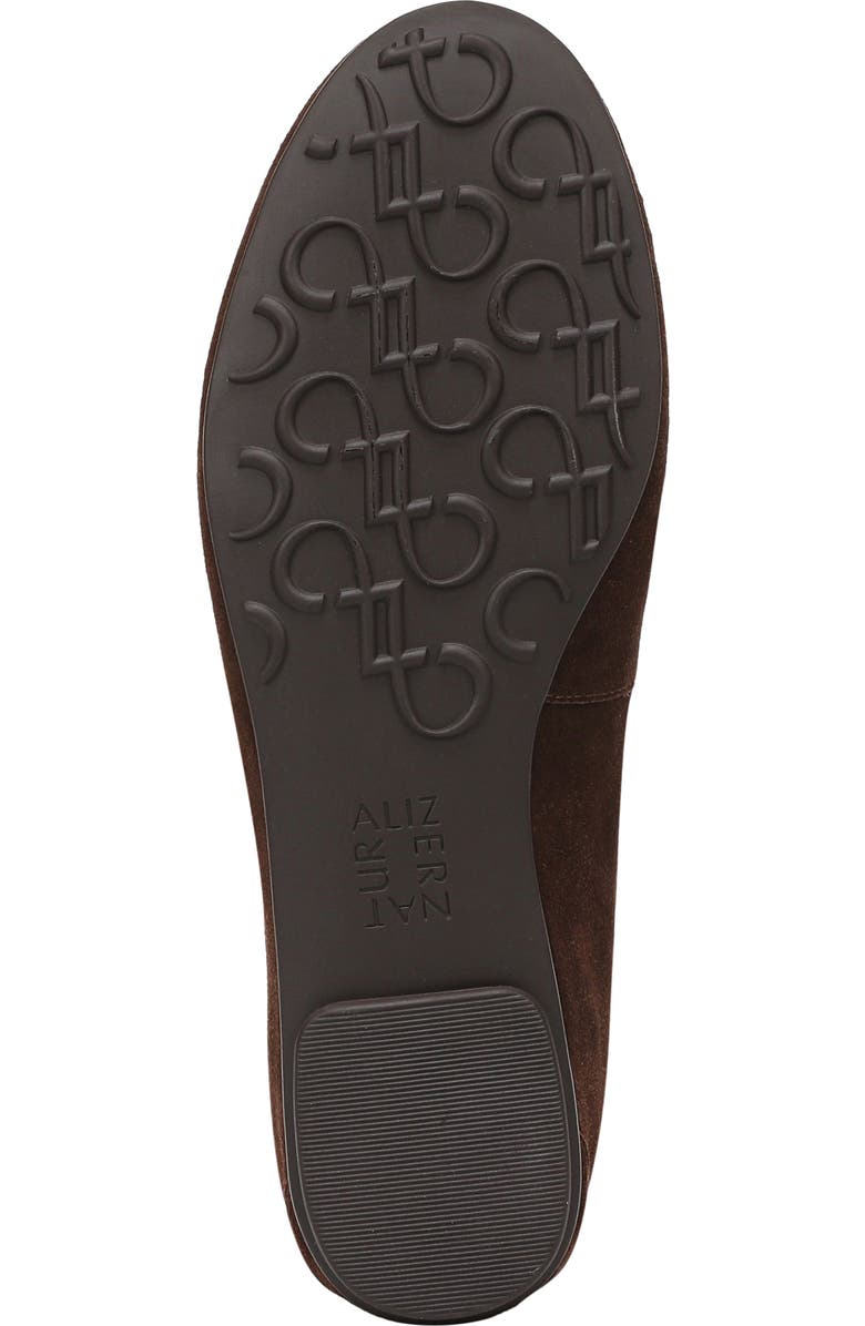 Naturalizer Ava Ballet Flat, Alternate, color, Chocolate Suede