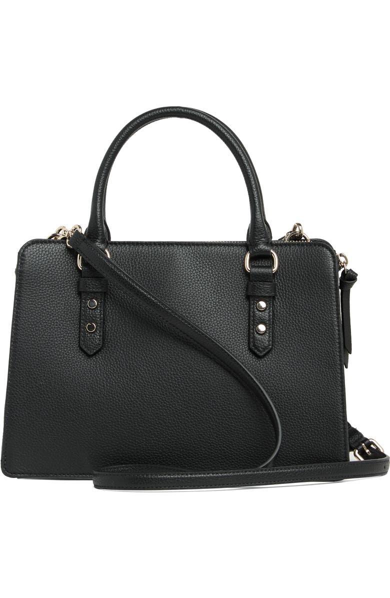 Kate Spade New York lise pebbled leather handbag, Alternate, color,