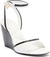 KARL LAGERFELD PARIS Kersey Wedge Sandal