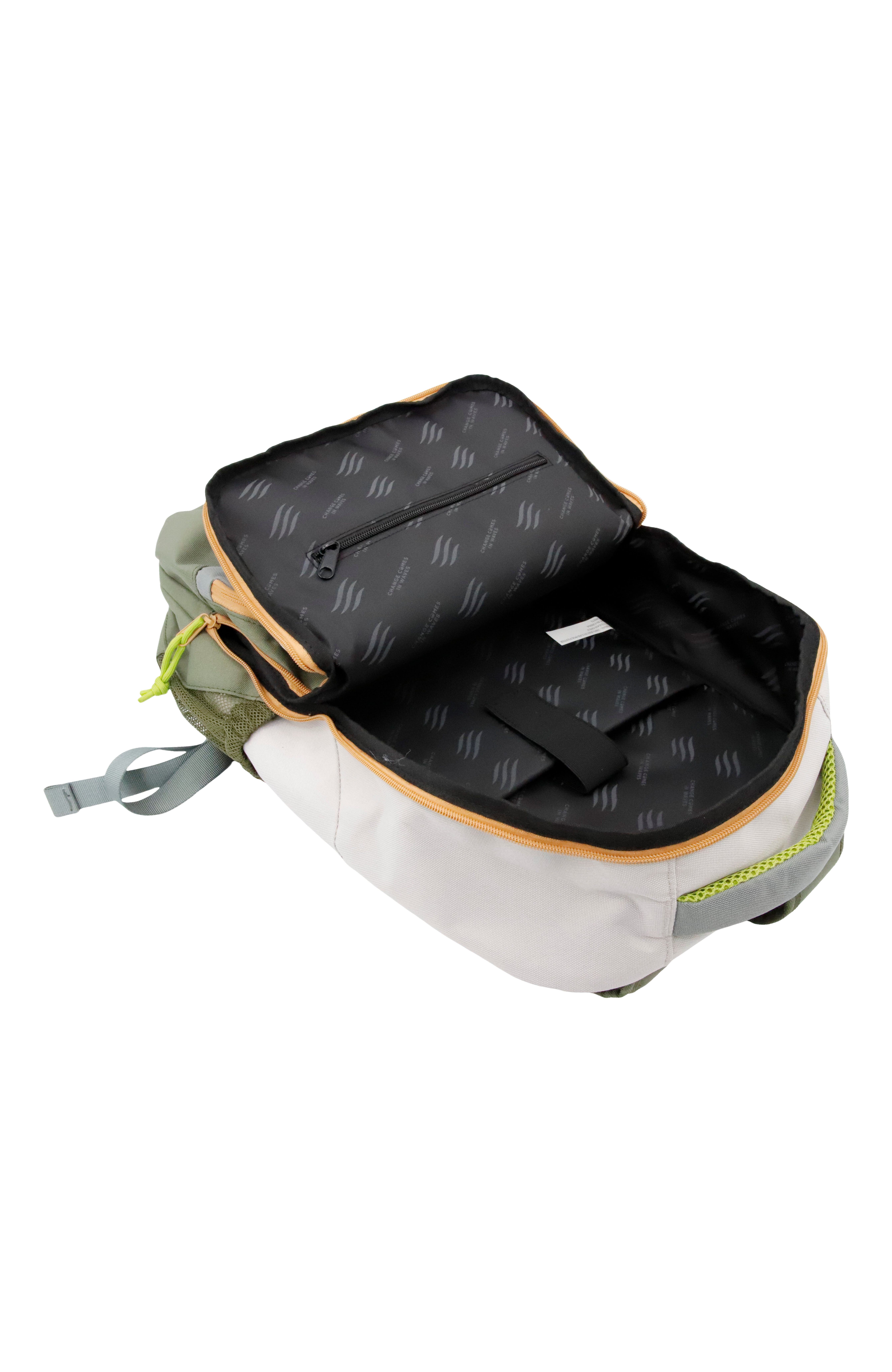 United By Blue (R)evolution 25L Transit Pack, Alternate, color, Olive