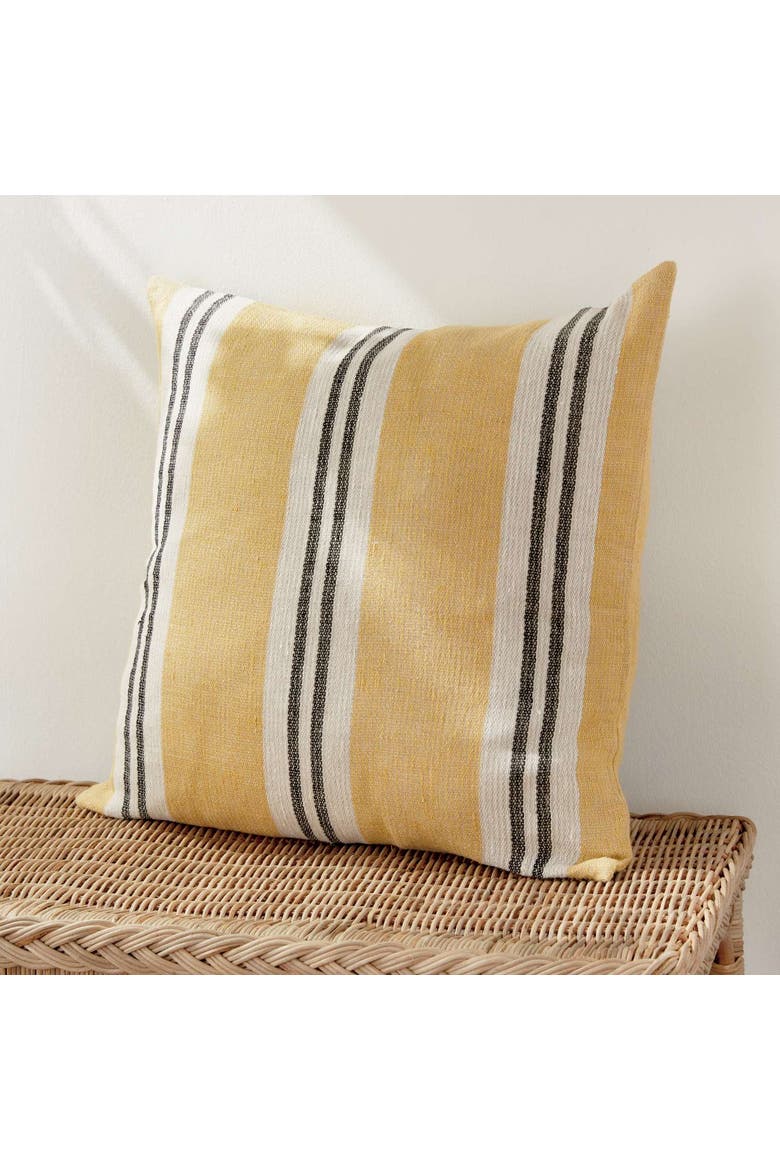 Theo Pillow 24", Alternate, color, Yellow