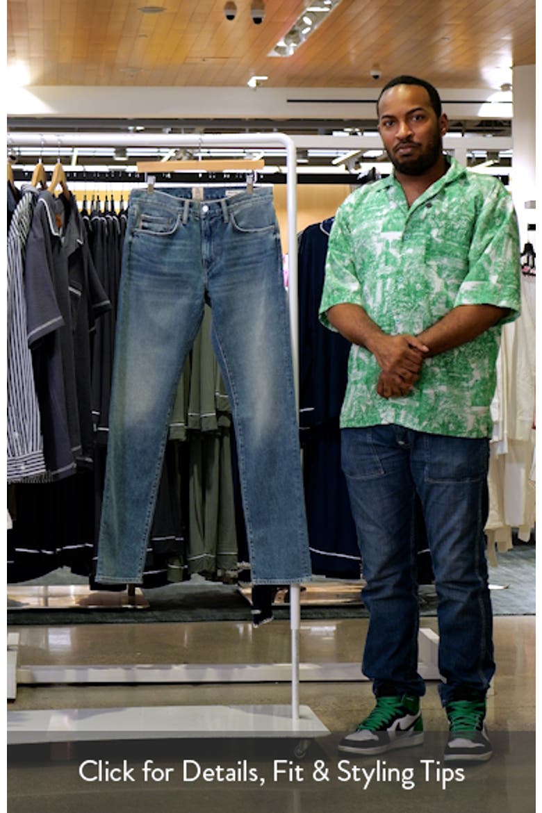 The Hammer Straight Leg 14-Ounce Stretch Selvedge Jeans video