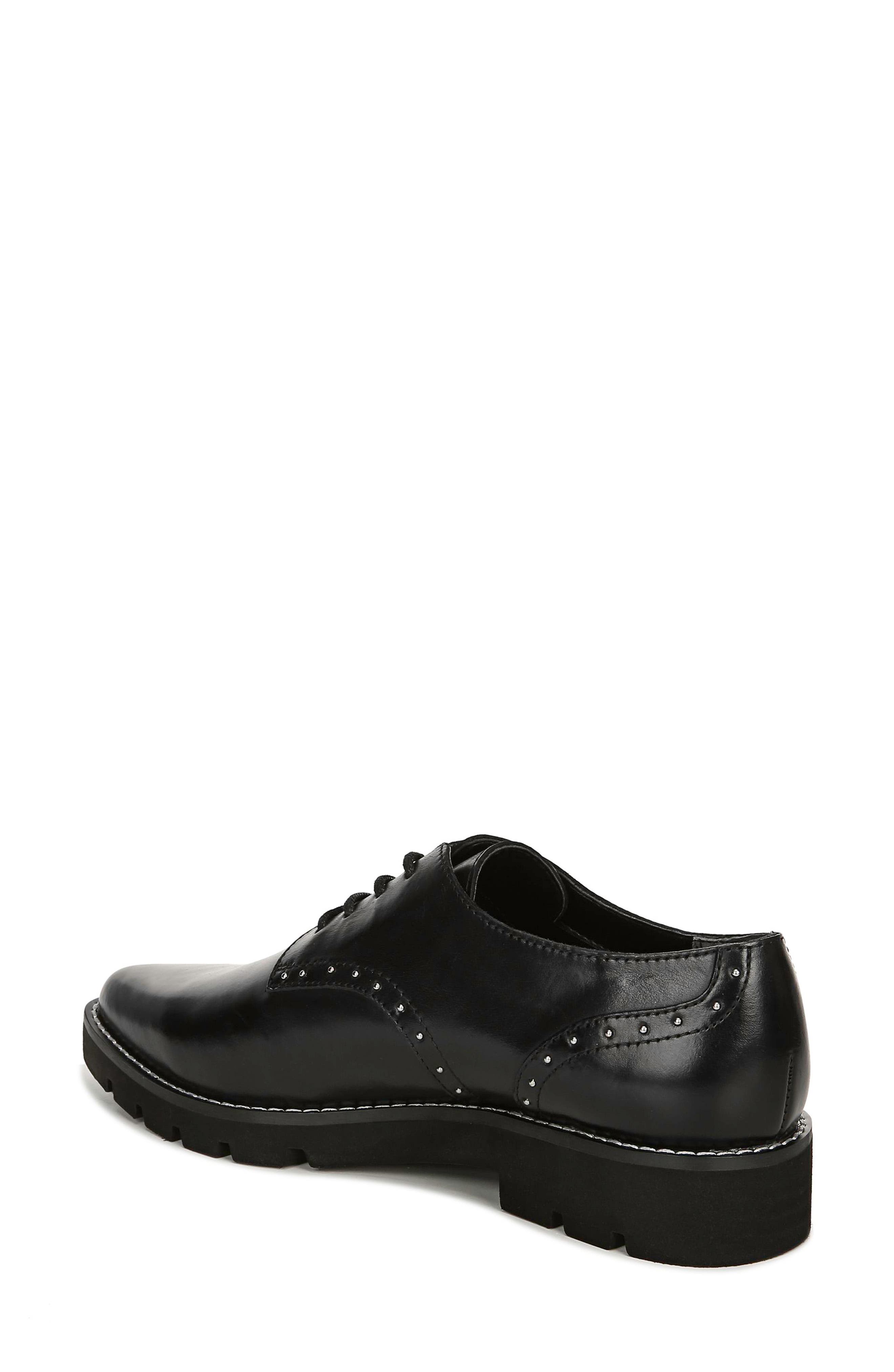 Devoted Derby, Alternate, color, BLACK LEATHER