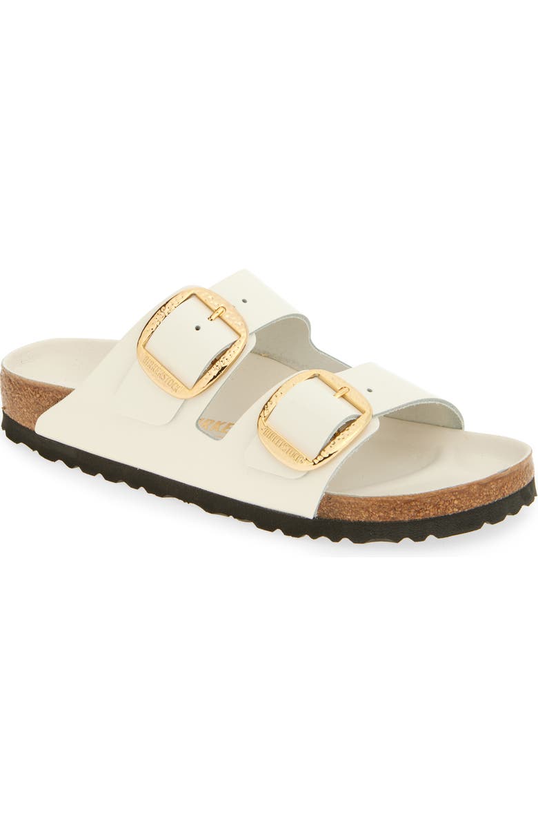 Birkenstock Arizona Hammered Big Buckle Sandal, Main, color,