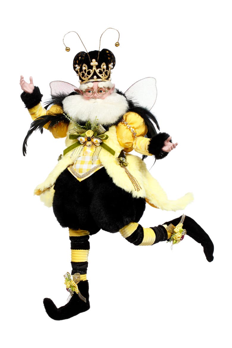 Bumble Bee King, Medium, Main, color, Light Yellow