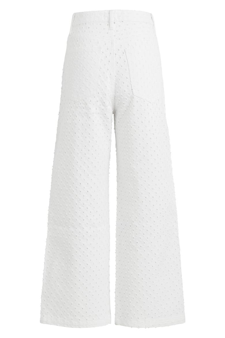 The Masha Super High Waist Ankle Wide Leg Jeans, Alternate, color, ASPEN