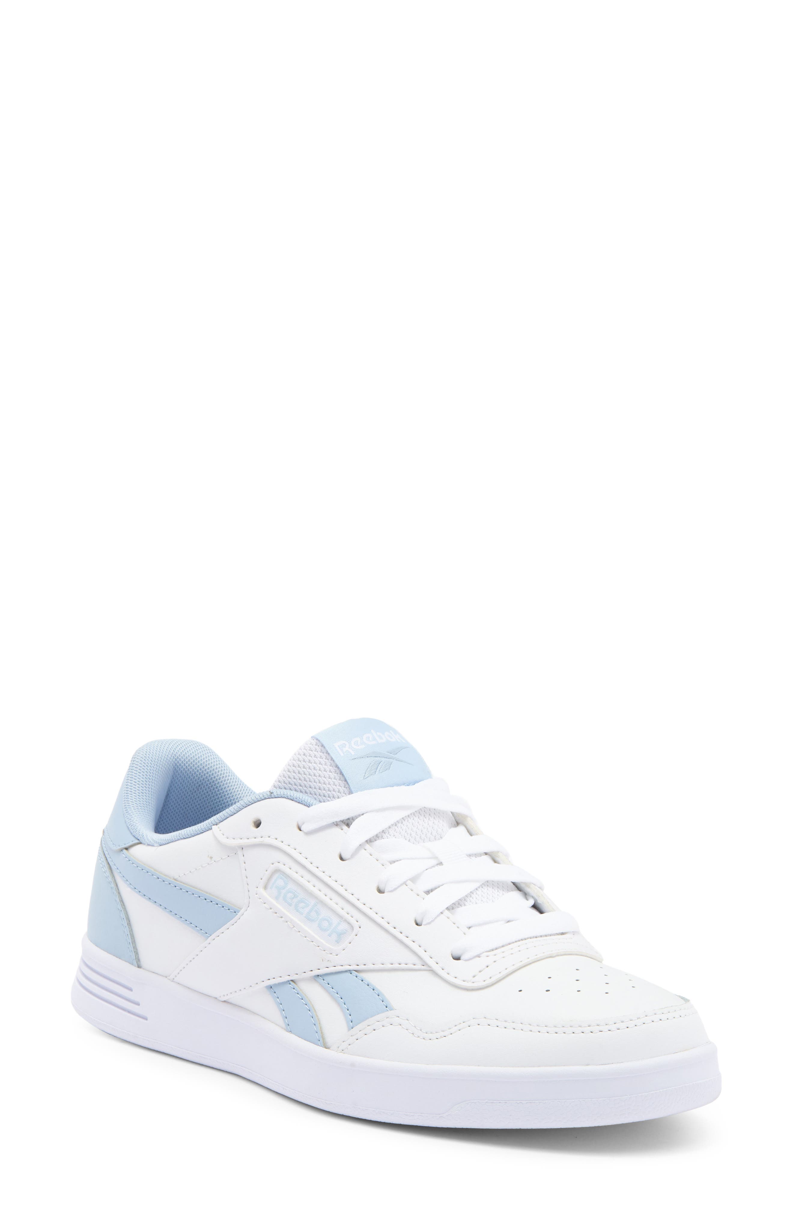 Reebok Court Advance Sneaker, Main, color, 