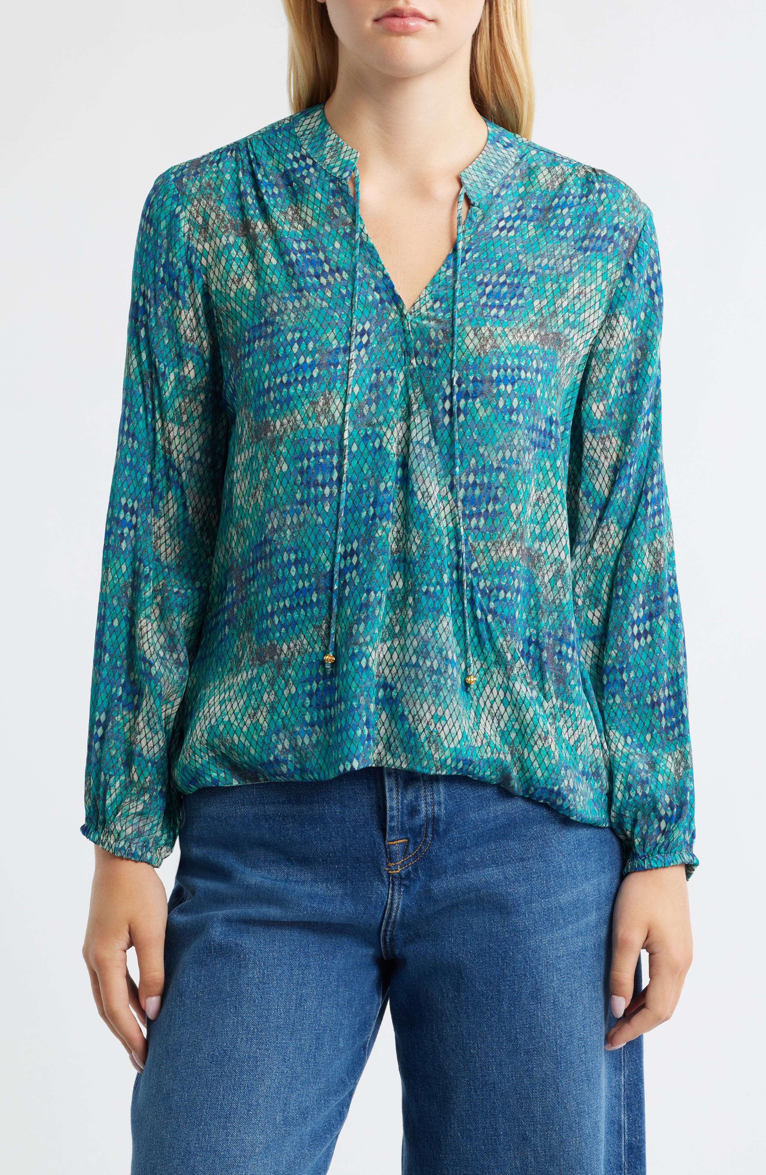 Printed Top
