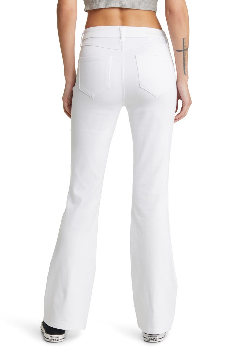 1822 Denim Better Butter Holly High Waist Slim Bootcut Jeans, Alternate, color, 