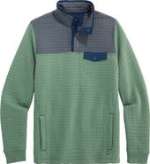 vineyard vines Navigator Colorblock Quilted Performance Pullover