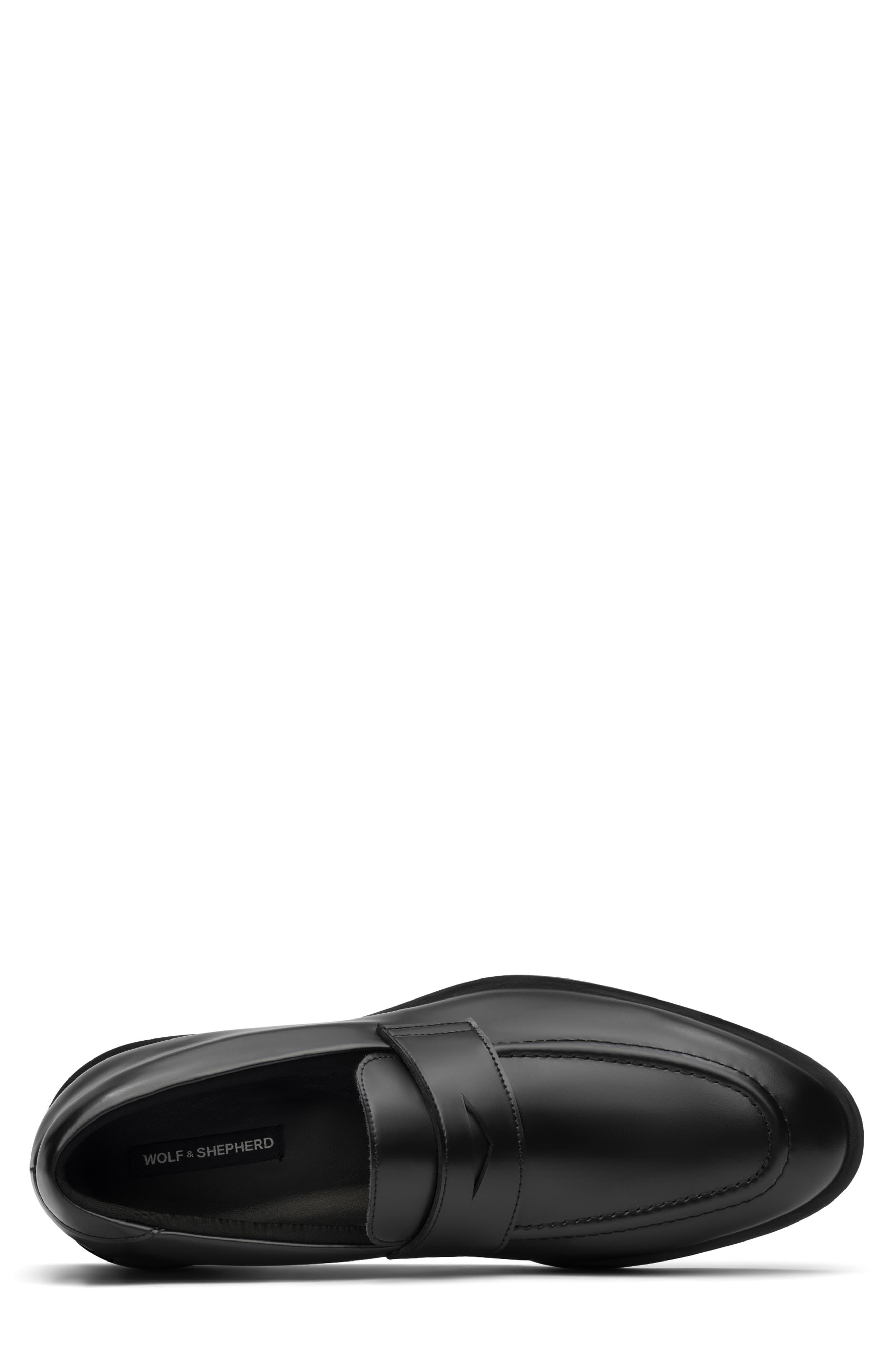 Wolf & Shepherd Closer Penny Loafer, Alternate, color, 