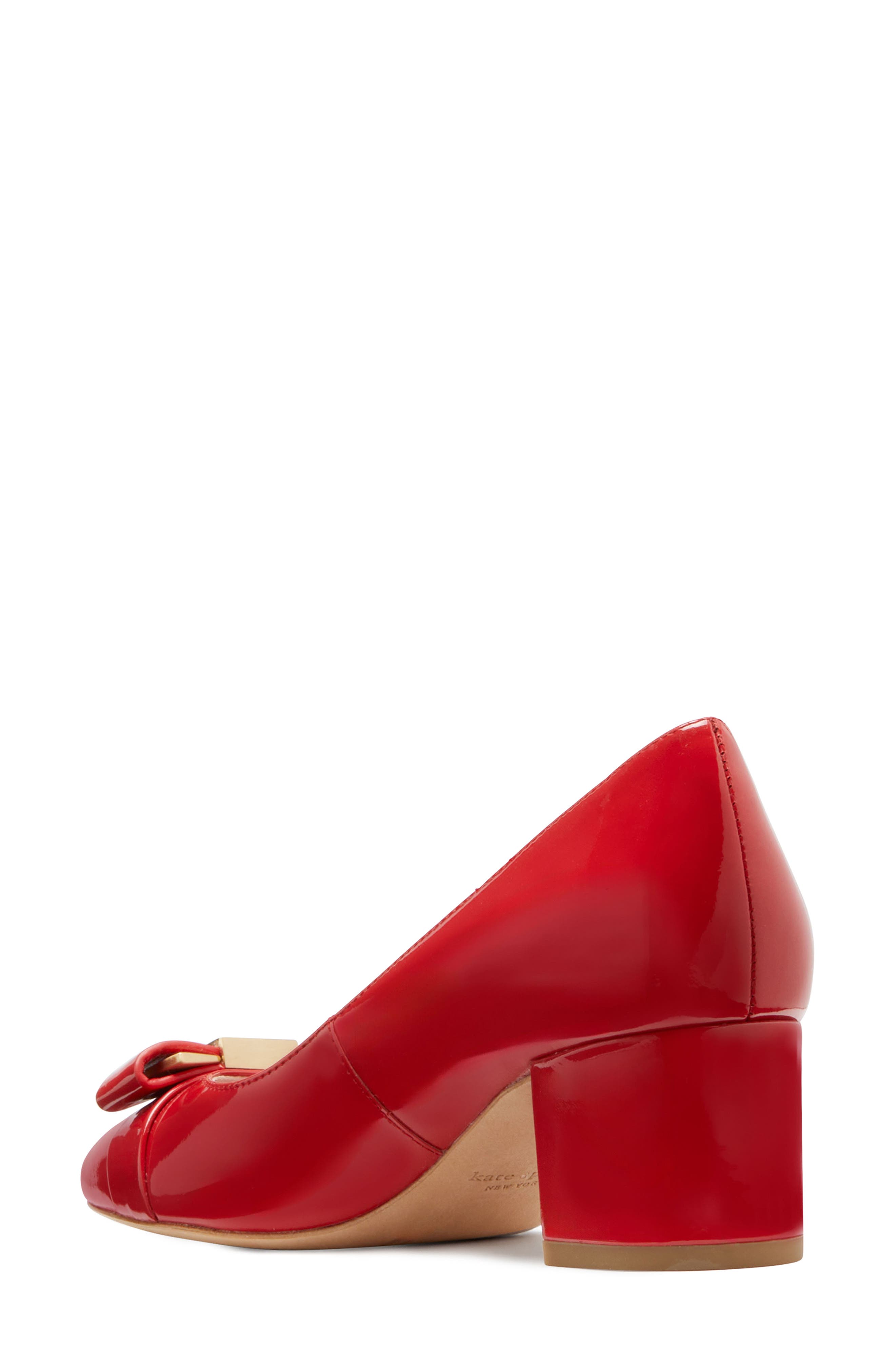 Kate Spade New York bowdie ballet pump, Alternate, color, 
