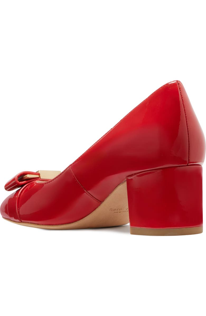 Kate Spade New York bowdie ballet pump, Alternate, color,