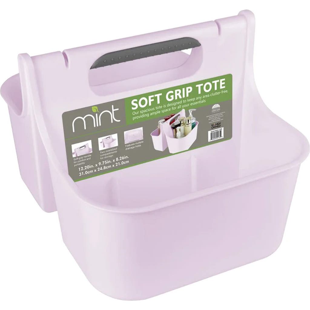 J&v Textiles J And V Textiles Portable Shower Caddy In Purple