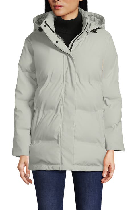 Squall Insulated Slicker Puffer Jacket