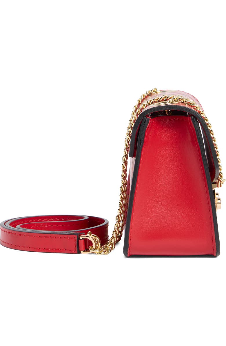 VALENTINO BY MARIO VALENTINO Bijou Monogram Chain Crossbody Bag, Alternate, color,