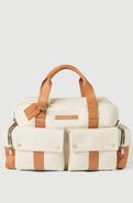 Brunello Cucinelli Grained calfskin leisure bag