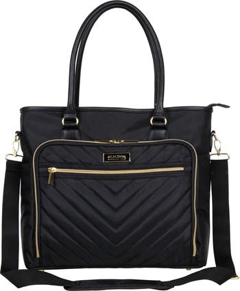 Chelsea Chevron Quilted Tote Bag