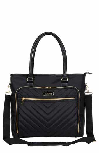 Kenneth Cole Reaction Chelsea Chevron Quilted Tote Bag