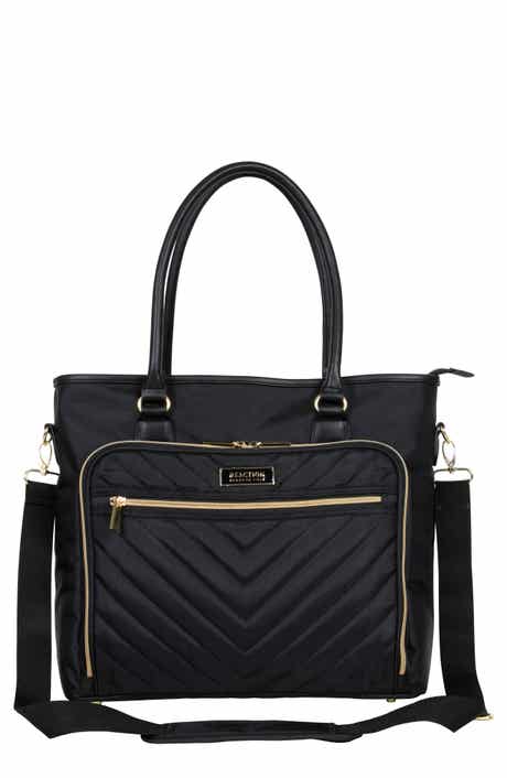 Kenneth Cole Reaction Chelsea Chevron Quilted Tote Bag