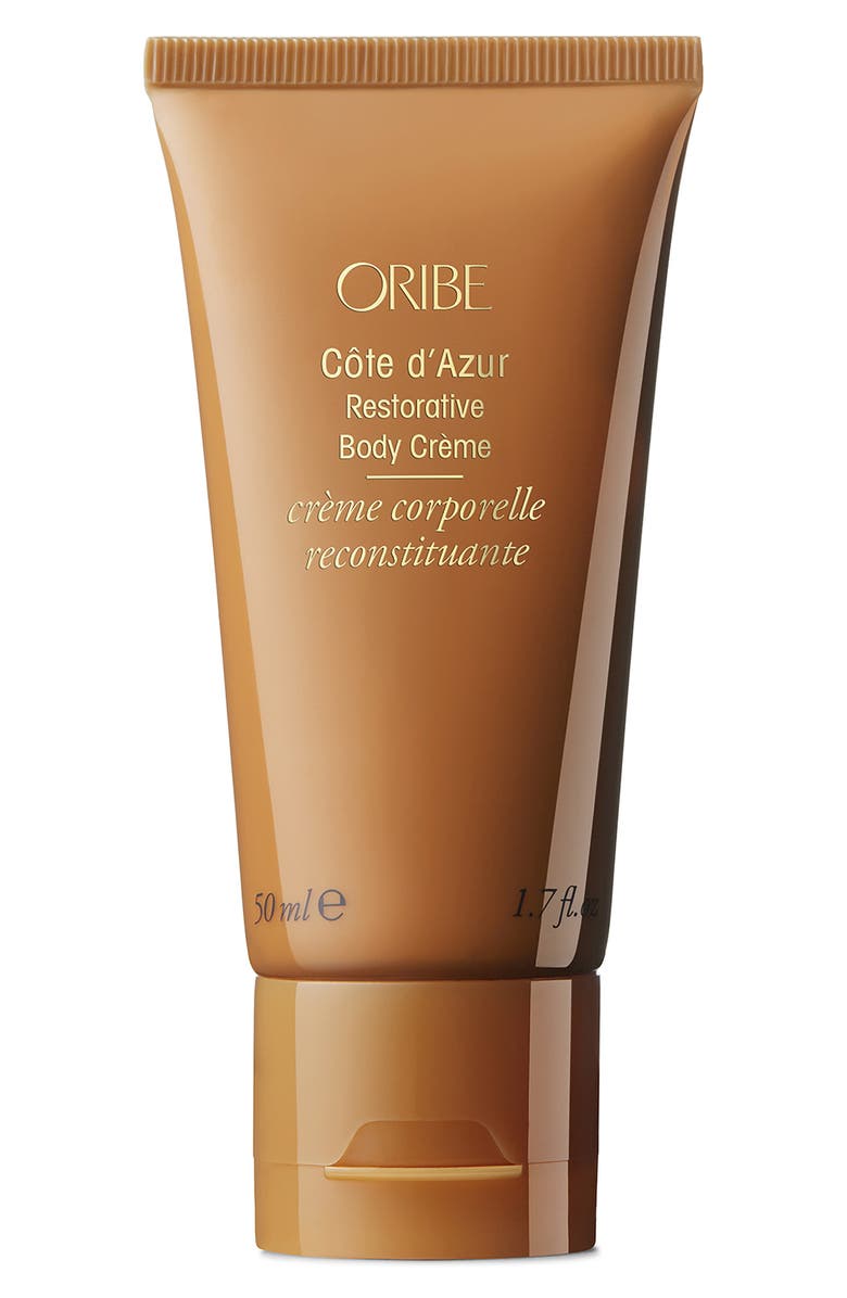 Oribe Cote d'Azur Restorative Body Crème Travel, Main, color, 