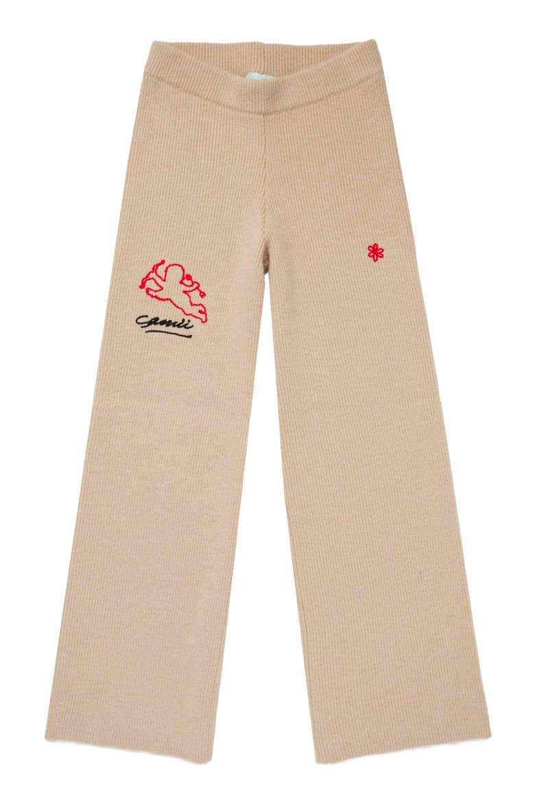 Cupid Knit Pants, Alternate, color, TAN