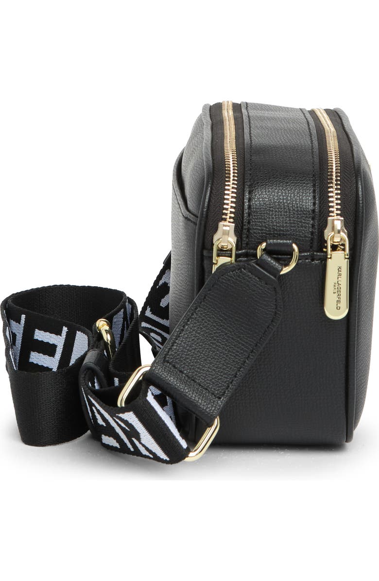 KARL LAGERFELD PARIS Maybelle Camera Crossbody Bag, Alternate, color,