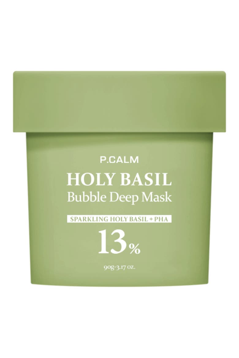 Holy Basil Bubble Deep Mask, Main, color, NO COLOR