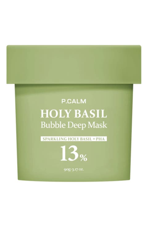 Holy Basil Bubble Deep Mask