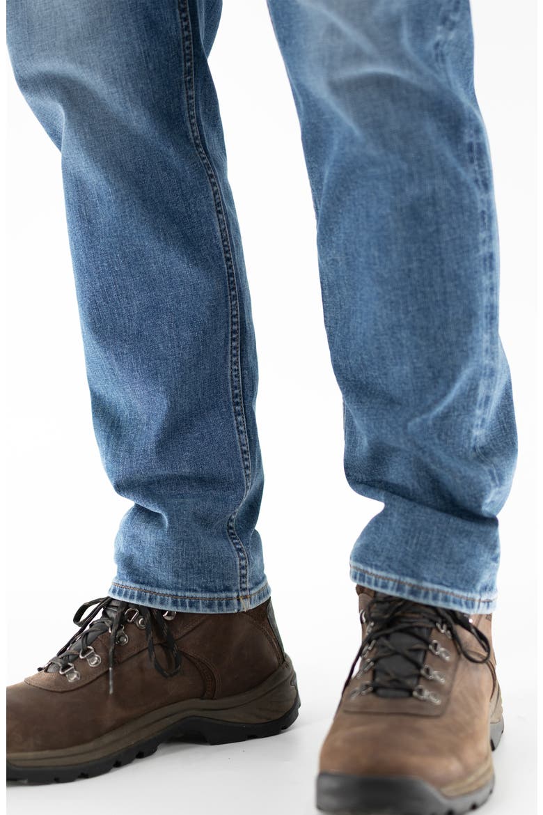 Athletic Fit Jeans, Alternate, color, FALLS LAKE