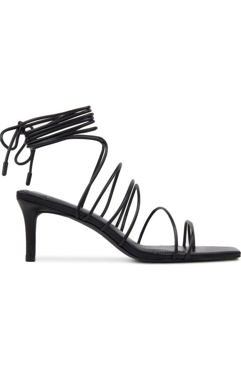 BLACK SUEDE STUDIO Navi Ankle Wrap Stiletto, Alternate, color,