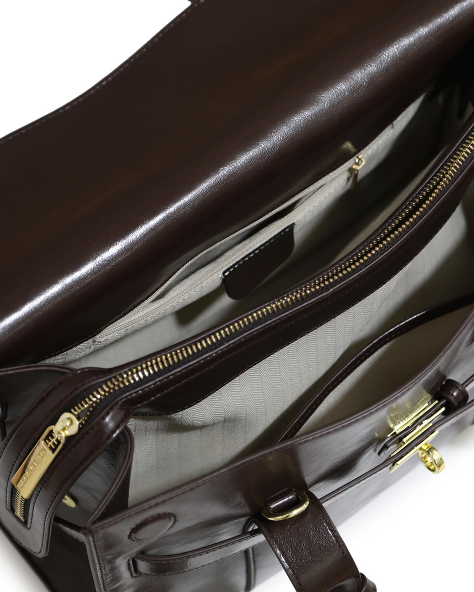 So What Tote Bag, Alternate, color, Dark Brown
