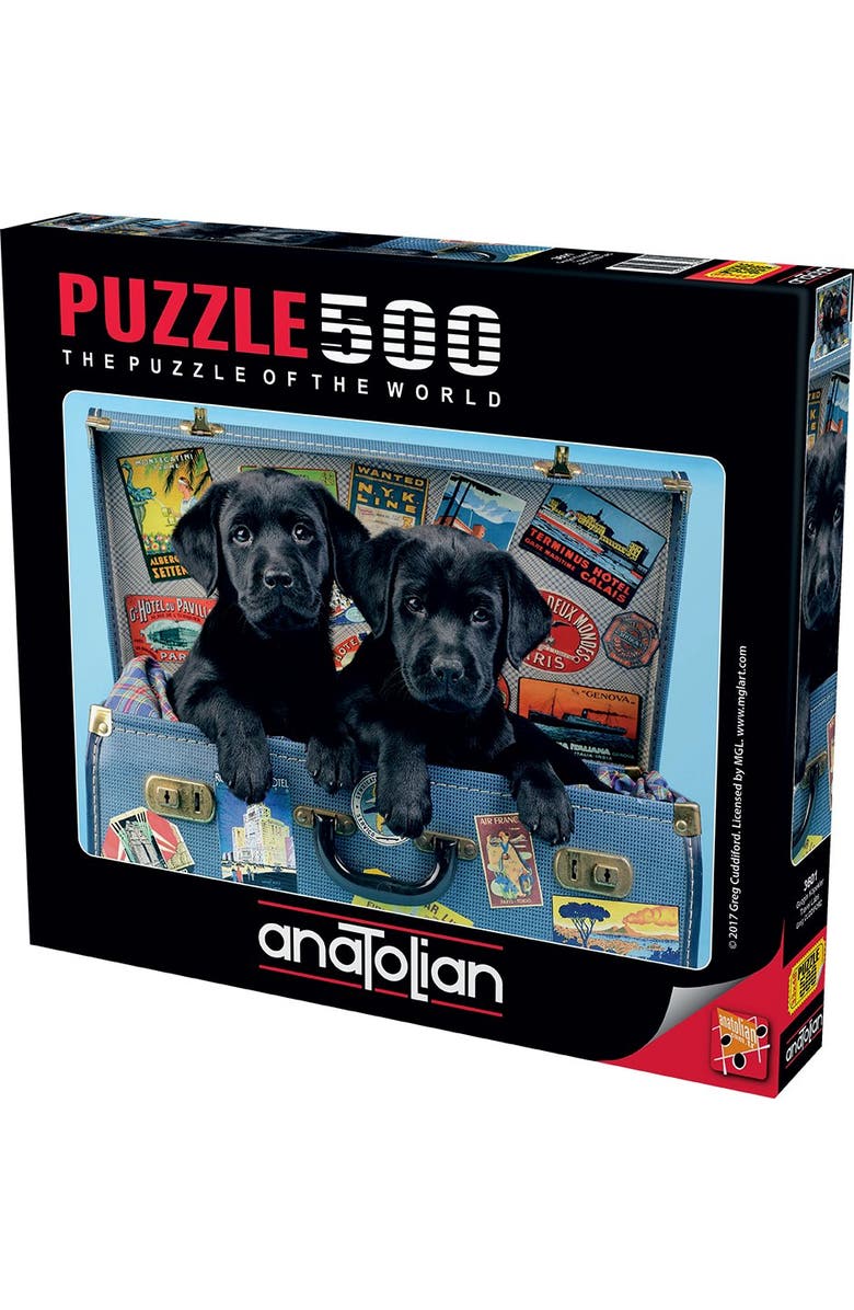 Anatolian Travel Labs 500 piece Jigsaw Puzzle for Adults, Main, color, Multicolor