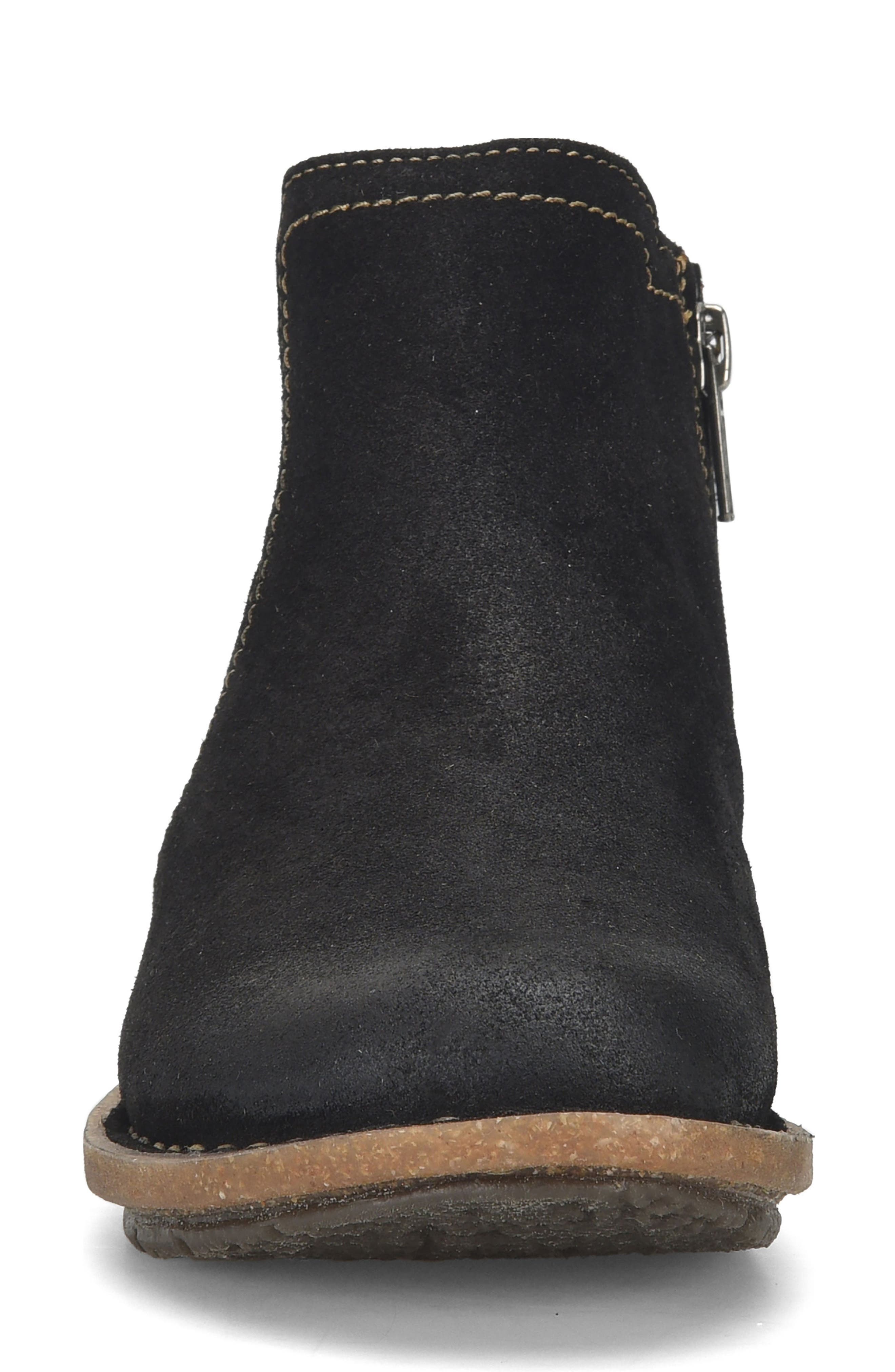 Børn Tabby Chelsea Boot, Alternate, color, Black Distressed