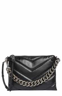 Rebecca Minkoff Edie Maxi Leather Crossbody Bag