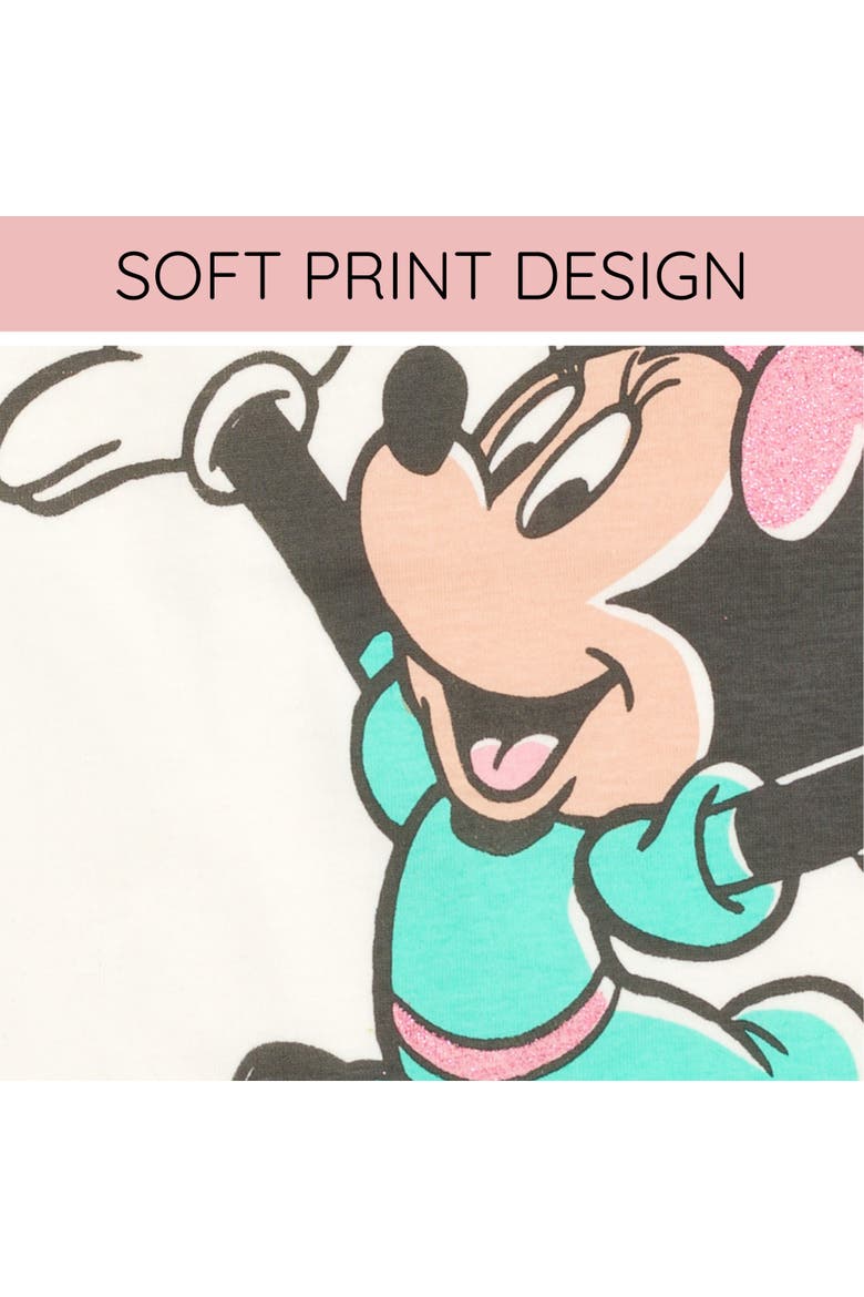 Minnie Mouse Short Sleeve T-Shirt, Alternate, color, Tusk Minnie Mouse